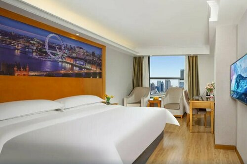 Гостиница Chengdu Airport Cheer Hotel в Чэнду
