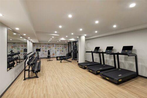 Гостиница Hampton Inn by Hilton Long Island City New York в Штате Нью-Йорк