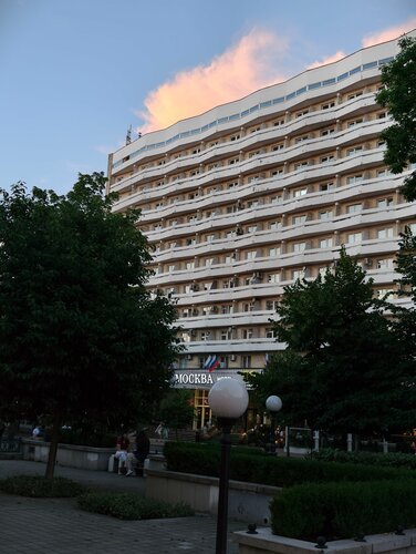 Гостиница Москва — фото 2