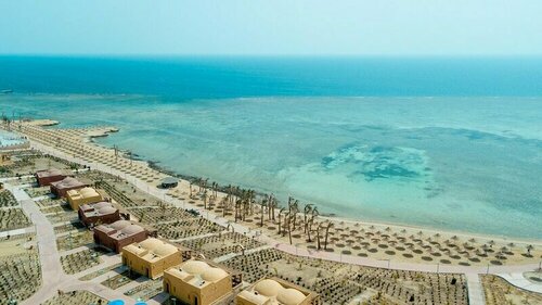 Гостиница Pickalbatros Villaggio Aqua Park - Portofino Marsa Alam в Марса-Аламе