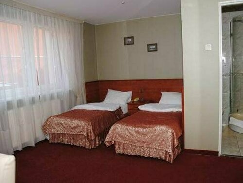 Гостиница Hotel Restaurant Boss в Милославе