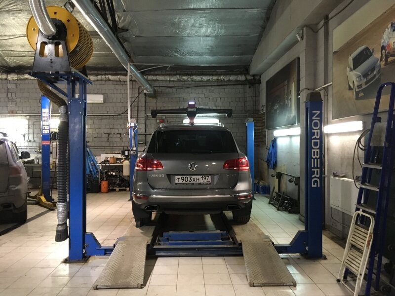 Car service, auto repair Zip-t, Moscow, photo