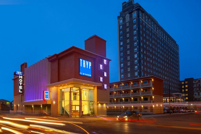 Гостиница Clarion Inn в Атлантик-Сити