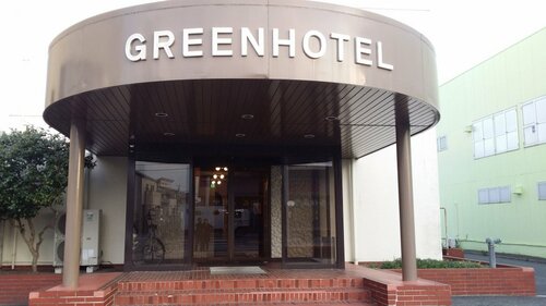 Гостиница Onahama Green Hotel в Иваки