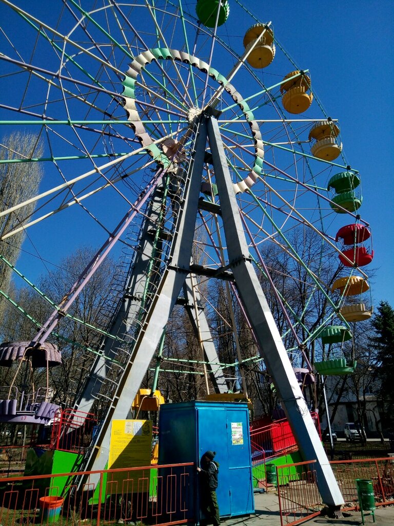 Amusement ride Колесо обозрения, Simferopol, photo