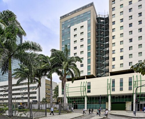 Гостиница ibis Rio de Janeiro Centro Hotel в Рио-де-Жанейро