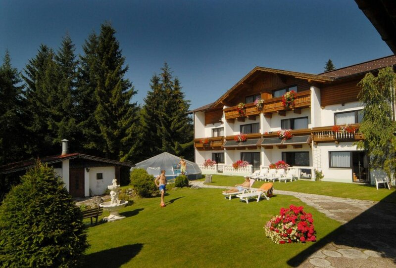 Гостиница Hotel Ramsauer Alm