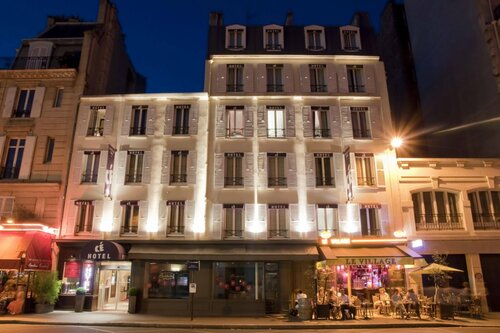 Гостиница Hôtel Courcelles Étoile в Париже
