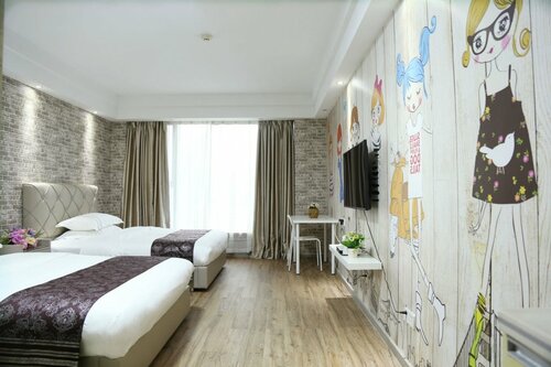 Гостиница Cjia Apartment East Railway Station в Гуанчжоу