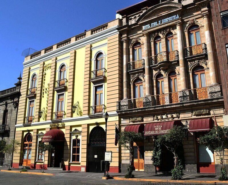 Гостиница Hotel Santiago de Compostela в Гвадалахаре