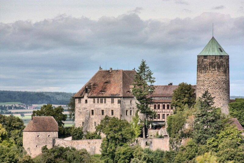 Гостиница Burg Hotel Colmberg