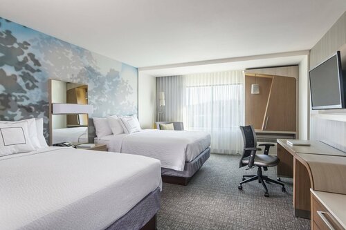 Гостиница Courtyard by Marriott Philadelphia Willow Grove