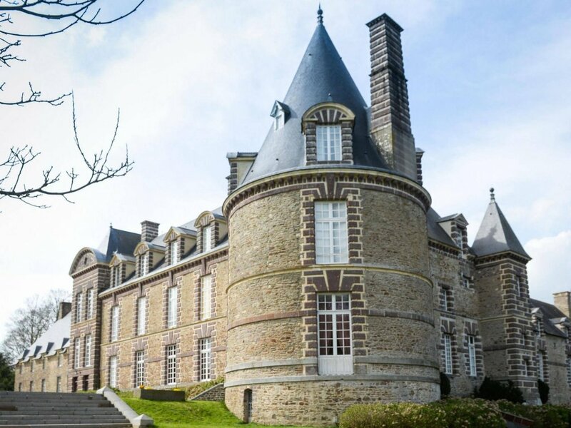 Гостиница Le Chateau de Canisy