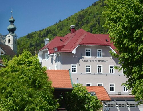 Гостиница Alpenhotel Wittelsbach