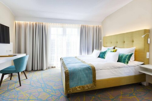 Гостиница Golfhotel Vesper