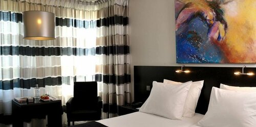 Внешний вид отеля Notiz Hotel в Леувардене, фото 5