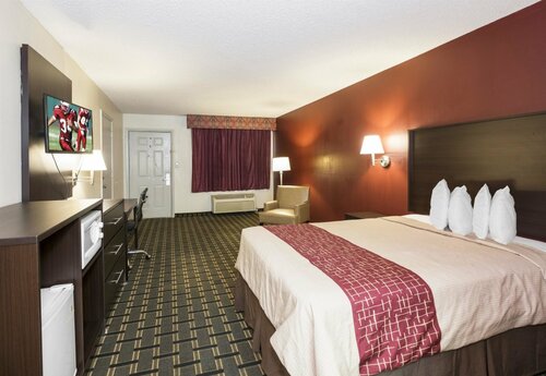 Гостиница Red Roof Inn Acworth