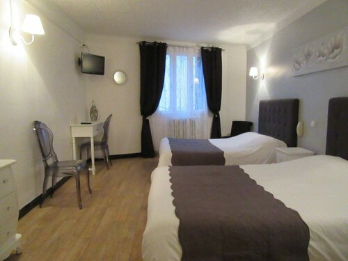 Гостиница Hotel de la Bastide в Каркассоне