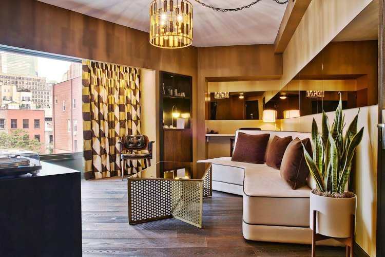Фото Roxy Hotel New York