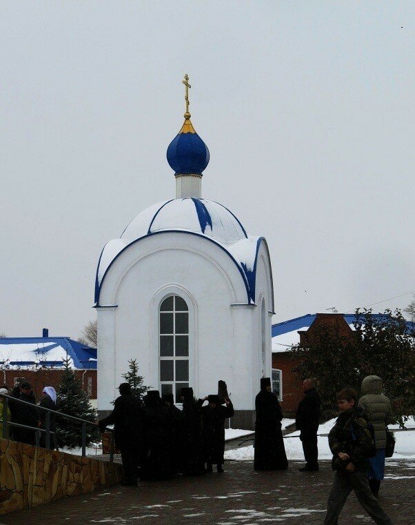 Orthodox church Chasovnya Ikony Bozhiyey Materi Zhivonosny Istochnik V Kazanskom monastyre, Troitsk, photo