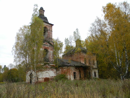 Orthodox church Церковь Илии Пророка, Ivanovo Oblast, photo