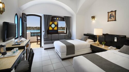 Гостиница Arabella Azur Resort в Хургаде