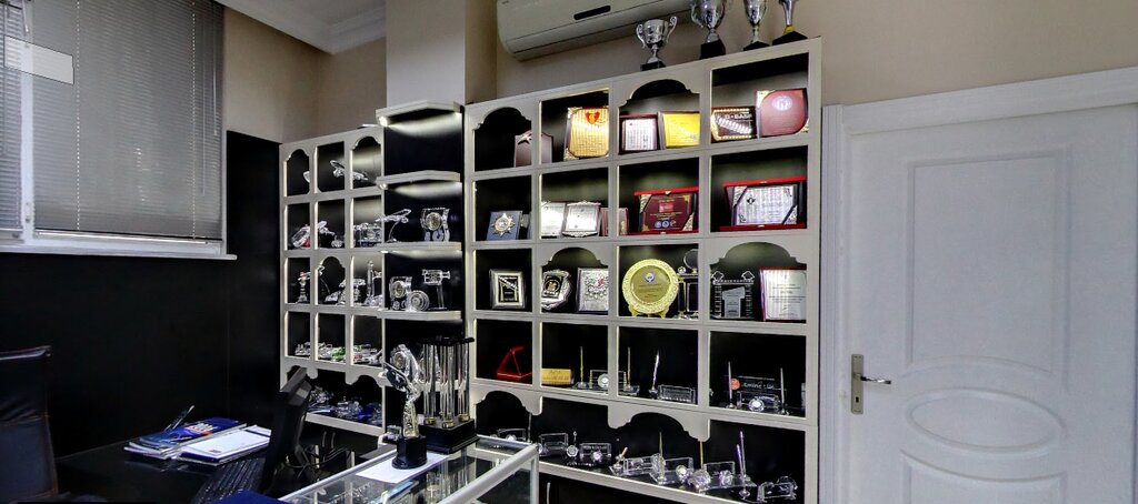 Manufacture and wholesale of souvenirs Awards maker İkba Kristal, Moscow, photo