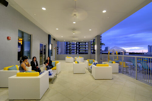 Гостиница Hampton Inn & Suites Miami/Brickell-Downtown, Fl в Майами