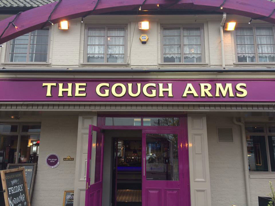 Bar, pub Gough Arms, England, photo