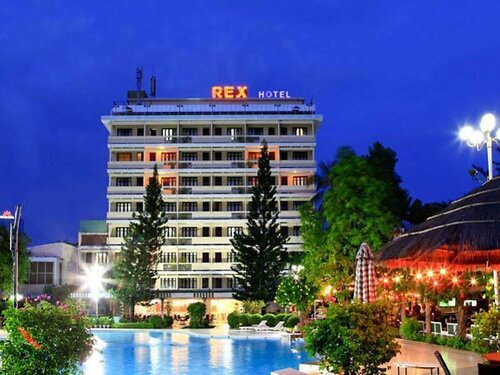 Гостиница Rex Hotel в Вунгтау