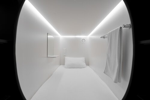 Хостел Капсульный отель Куб в Москве