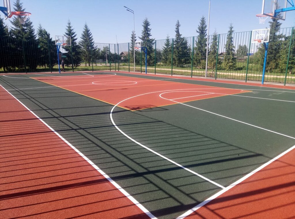 Flooring for playgrounds EcoPraim, Ufa, photo