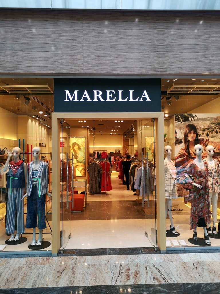 Магазины marella в москве