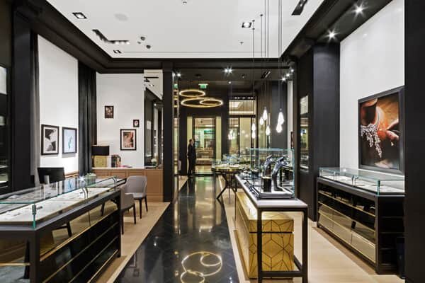 Jewelry store Piaget, Dubai, photo