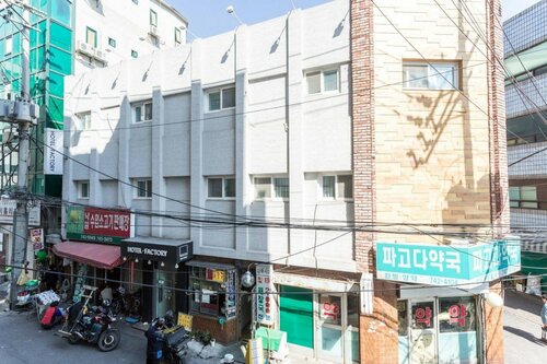 Гостиница Hotel Factory в Сеуле
