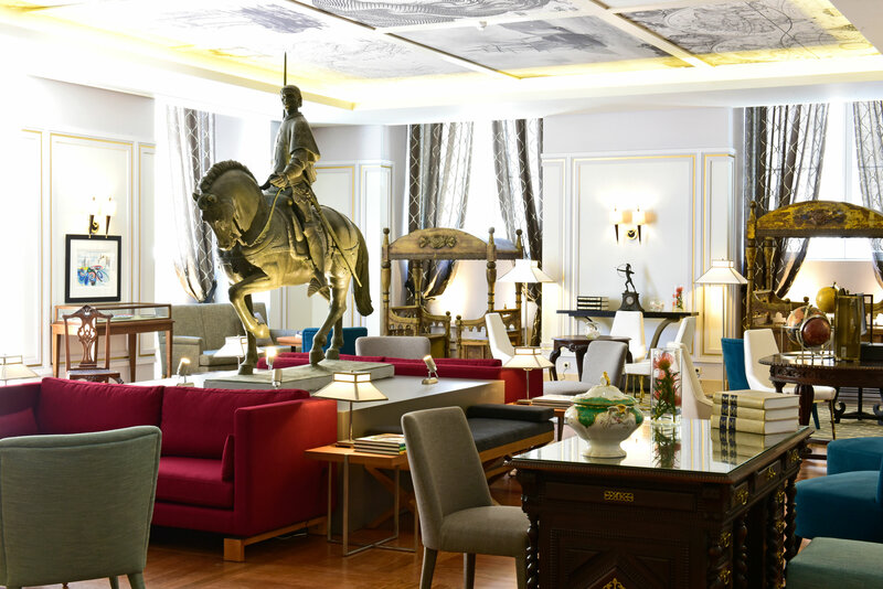 Гостиница Pousada de Lisboa - Small Luxury Hotels Of The World в Лиссабоне