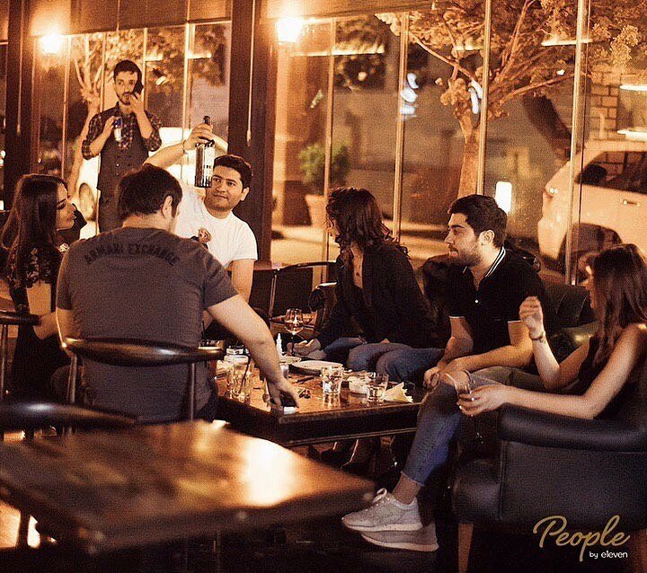 Restaurant People Livebar, Baku, photo