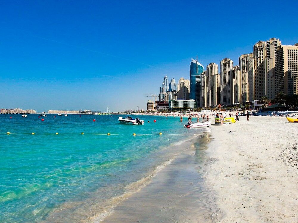 Дубай пляж джумейра бич