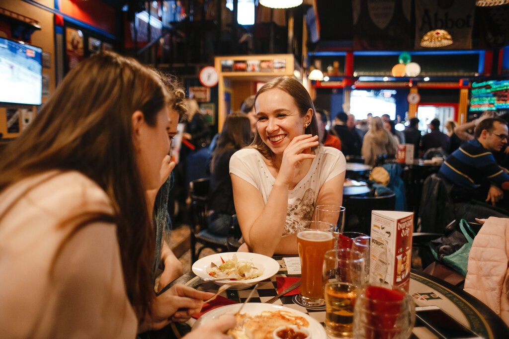 Harats pub москва