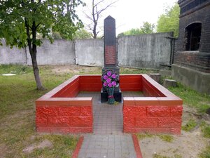 Мемориал памяти погибших сотрудников Минского линейного отделения милиции (Awtadorawskaja Street, 3Д), monument, memorial