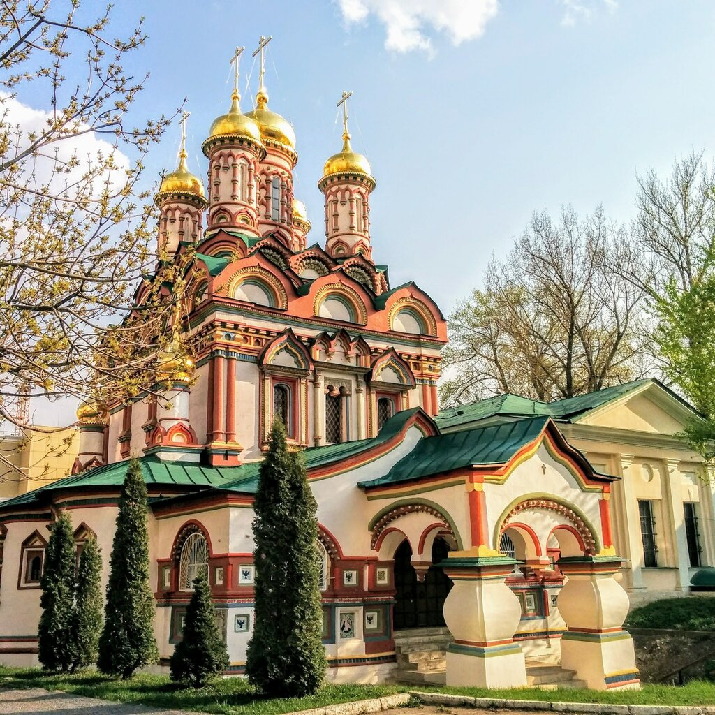 Церковь николая чудотворца москва