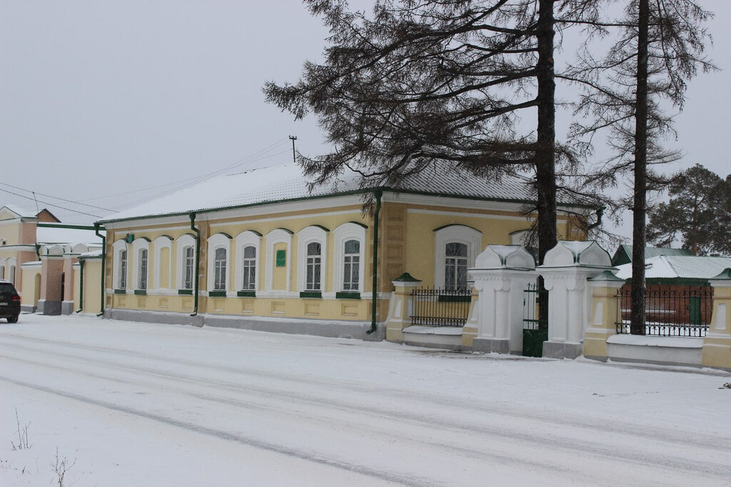 Музей Ембаевский сельский музей, Тюменская область, фото