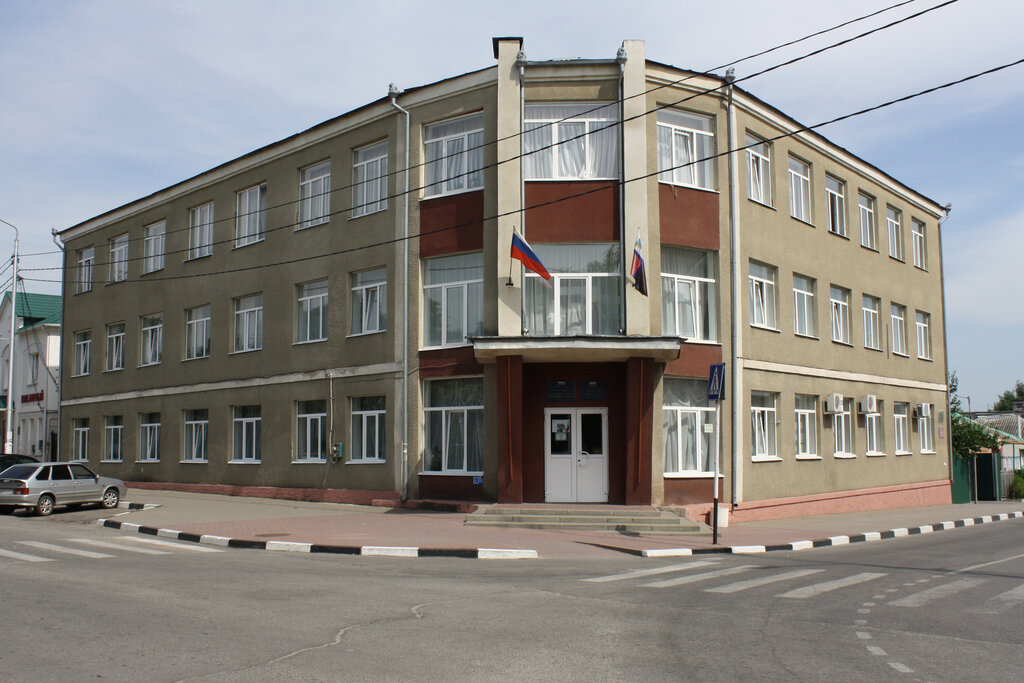 مكتبة МКУК центральная библиотека Волоконовского района Белгородской области ، مقاطعة بيلغورود، صورة