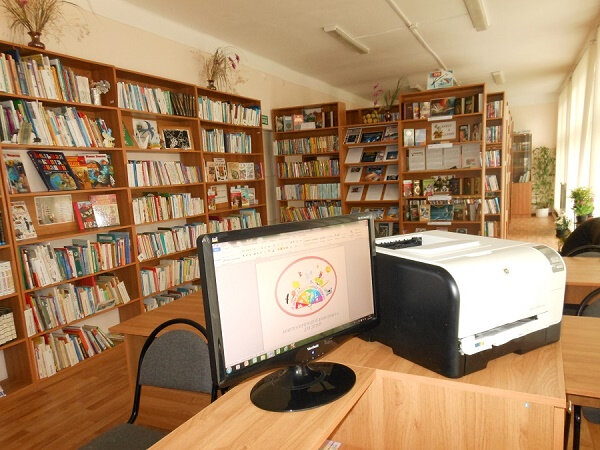 Library Рассветовская сельская модельная библиотека, Rostov Oblast, photo