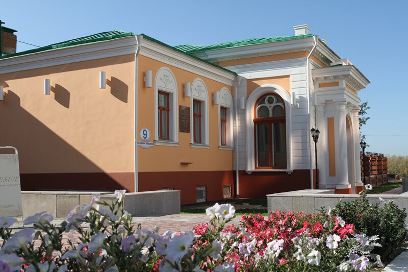 Museum Tsentr izucheniya istorii grazhdanskoy voyny, Omsk, photo