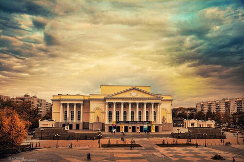Театр Тюменский большой драматический театр, Тюмень, фото