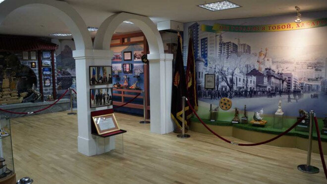 Музей Музей истории города Хабаровска, Хабаровск, фото