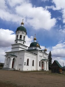 Церковь Николая Чудотворца (ул. Чкалова, 72, село Кимильтей), православный храм в Иркутской области