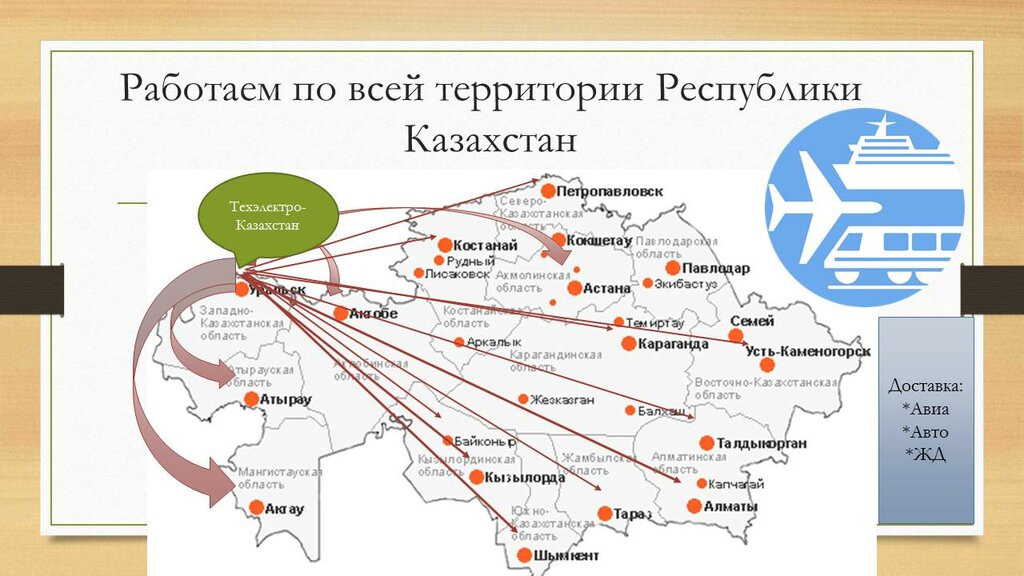 Карта уральск зко