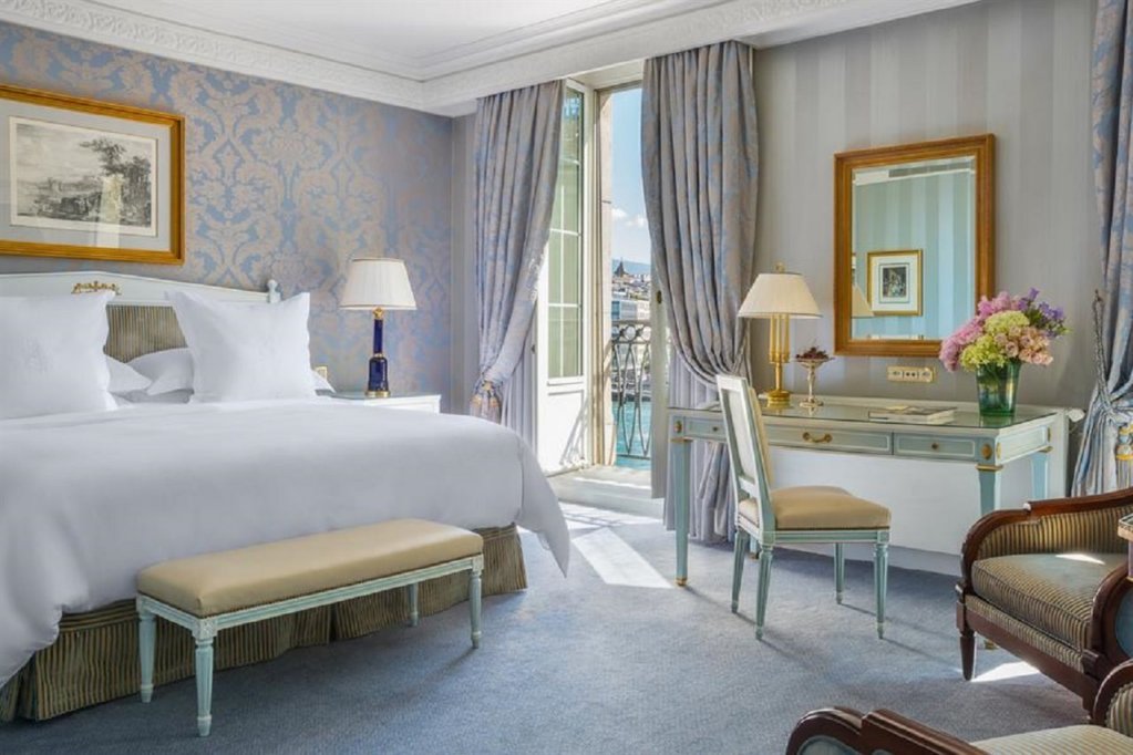 Фото Four Seasons Hotel Des Bergues Geneva